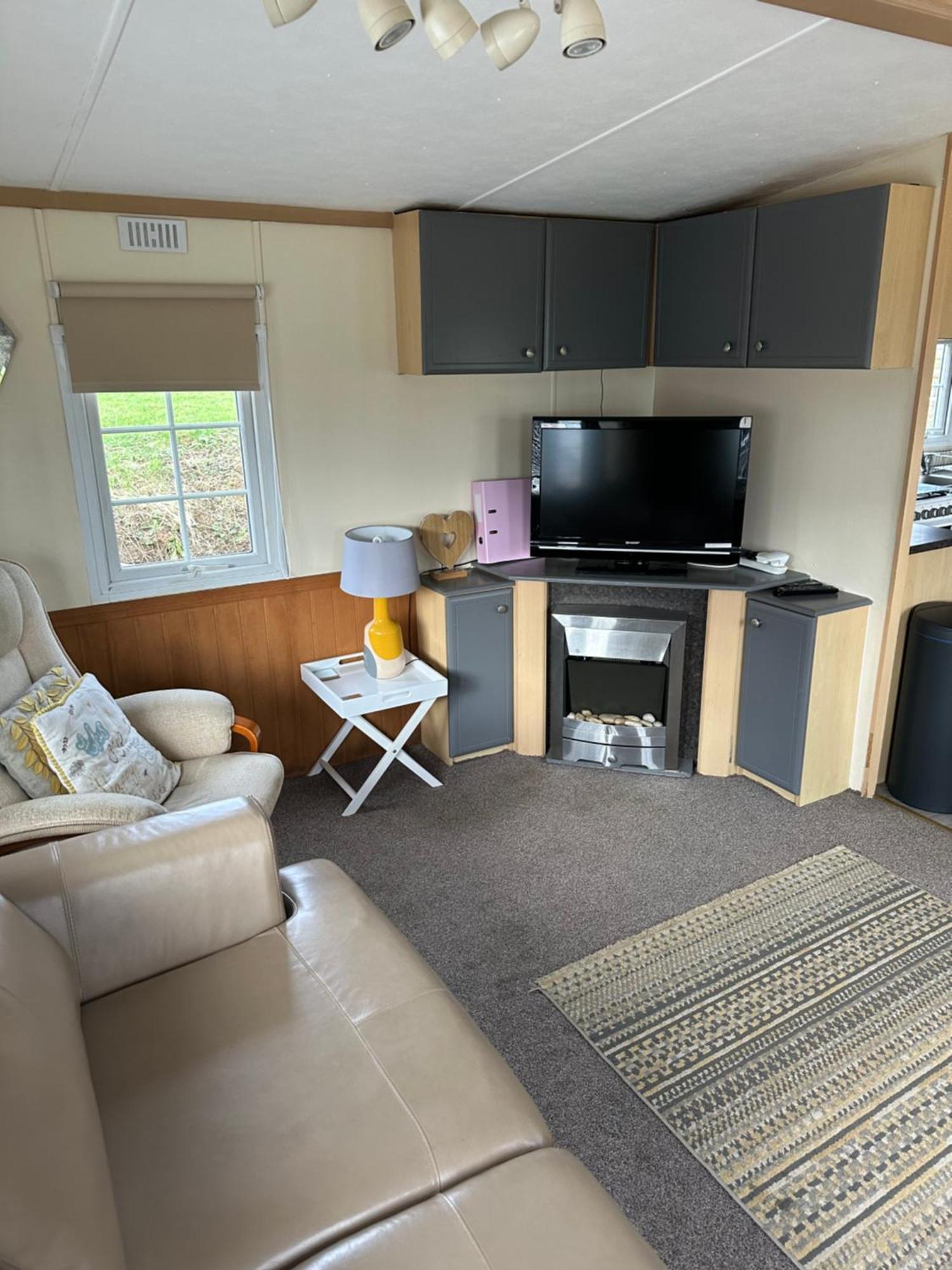 Static Mobile Home Set In Our 20 Acres Of Farmland Horspath Экстерьер фото